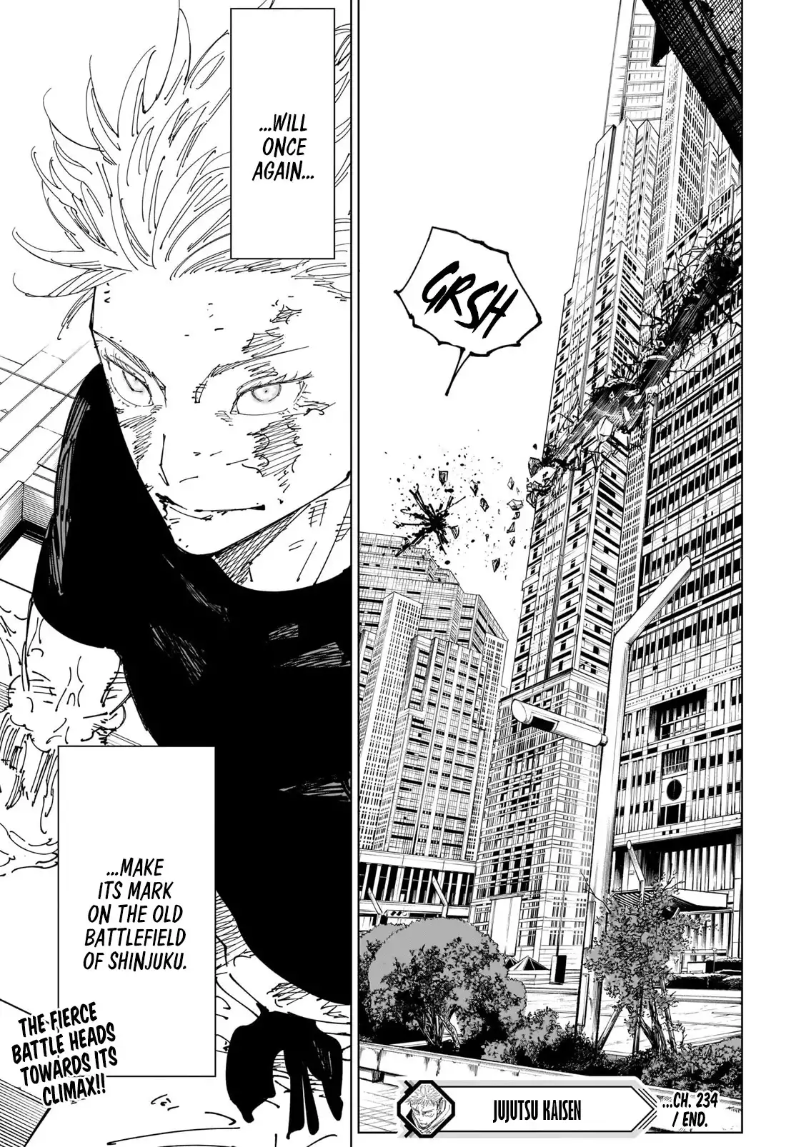 Jujutsu Kaisen Chapter 234 19